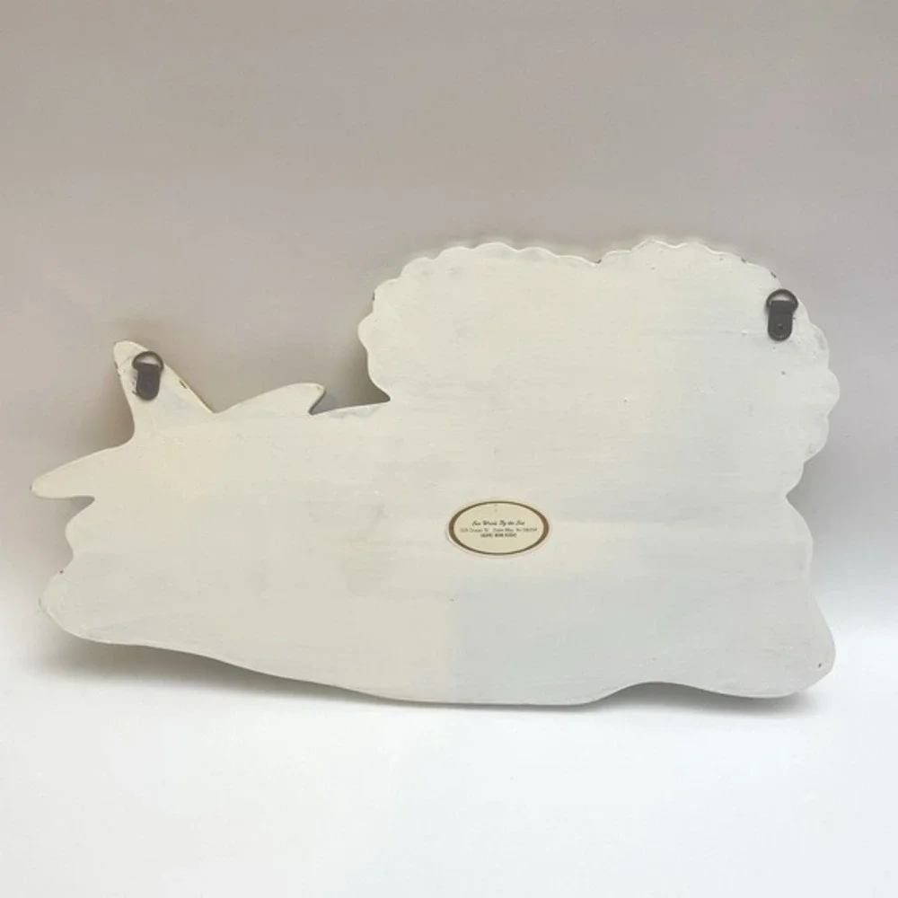 Nautical Seashell‎ Starfish Beach Theme Coat Rack Towel Hanger